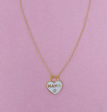 Load image into Gallery viewer, Mama Necklace - White

