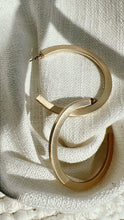 Load image into Gallery viewer, Luxe Round Hoop Earrings
