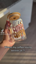 Load and play video in Gallery viewer, COFFEE GLASS CUP - Special Pricing
