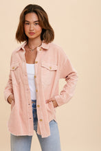 Load image into Gallery viewer, Keit Corduroy Shacket
