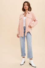 Load image into Gallery viewer, Keit Corduroy Shacket
