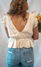 Load image into Gallery viewer, Marisa Open Back Top
