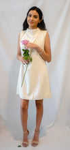 Load image into Gallery viewer, Anastasia Mock Neck Mini Dress
