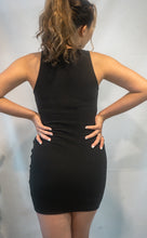 Load image into Gallery viewer, Ana Black Bodycon Dress
