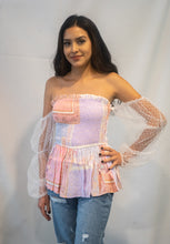 Load image into Gallery viewer, Kimberly Smocked Off The Shoulder Top
