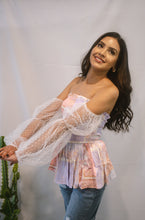 Load image into Gallery viewer, Kimberly Smocked Off The Shoulder Top
