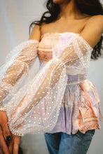 Load image into Gallery viewer, Kimberly Smocked Off The Shoulder Top
