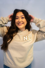 Load image into Gallery viewer, Chenille NC Sweatshirt
