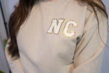 Load image into Gallery viewer, Chenille NC Sweatshirt
