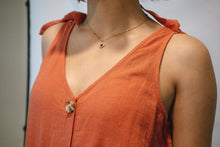 Load image into Gallery viewer, Sunset Romper - Red-Orange
