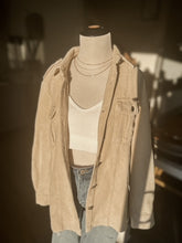 Load image into Gallery viewer, Esmerelda Oversized Shacket
